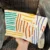 Colored stripes