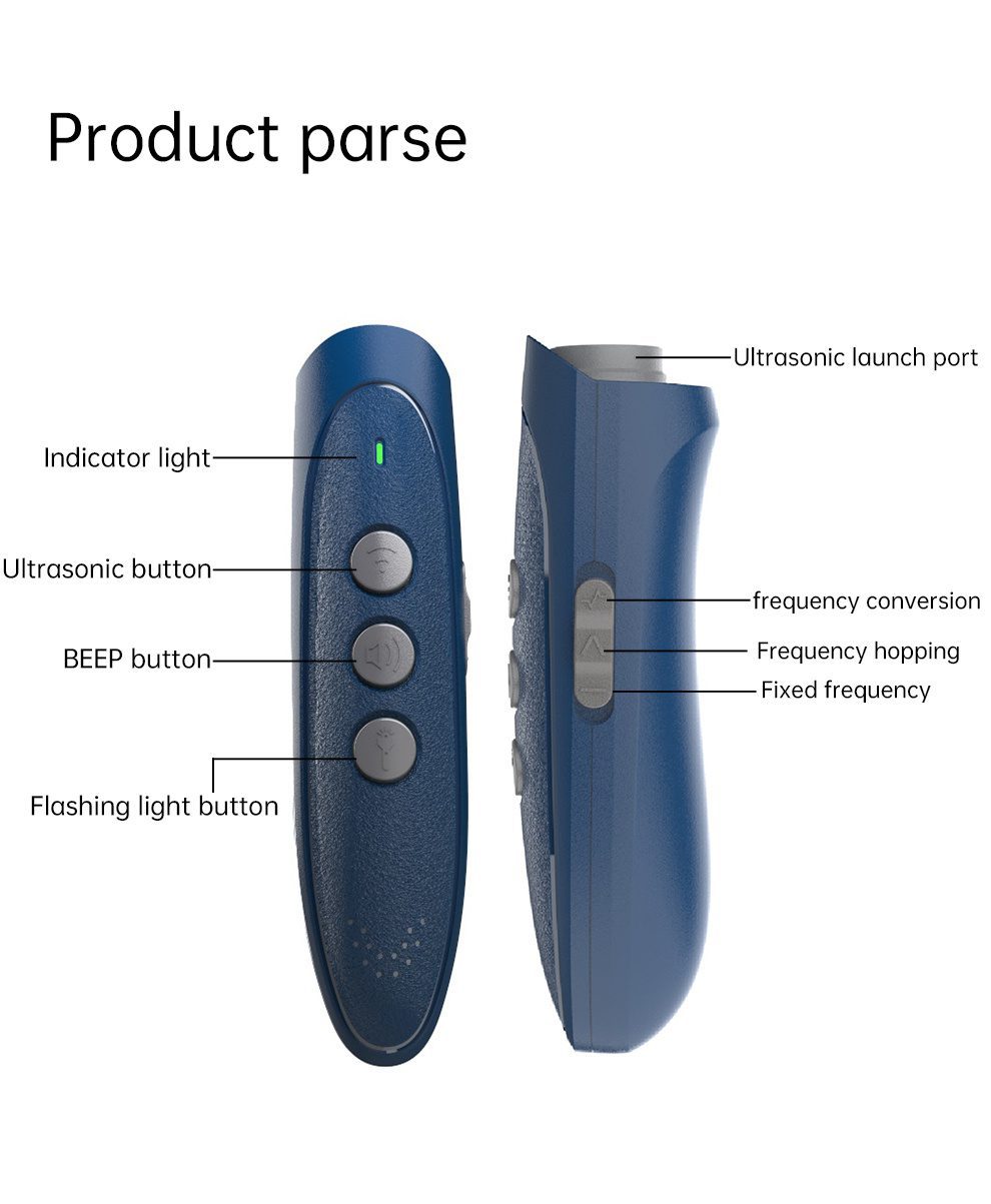 Stop Unwanted Barking Instantly with this Automatic Ultrasonic Dog Repellent Device