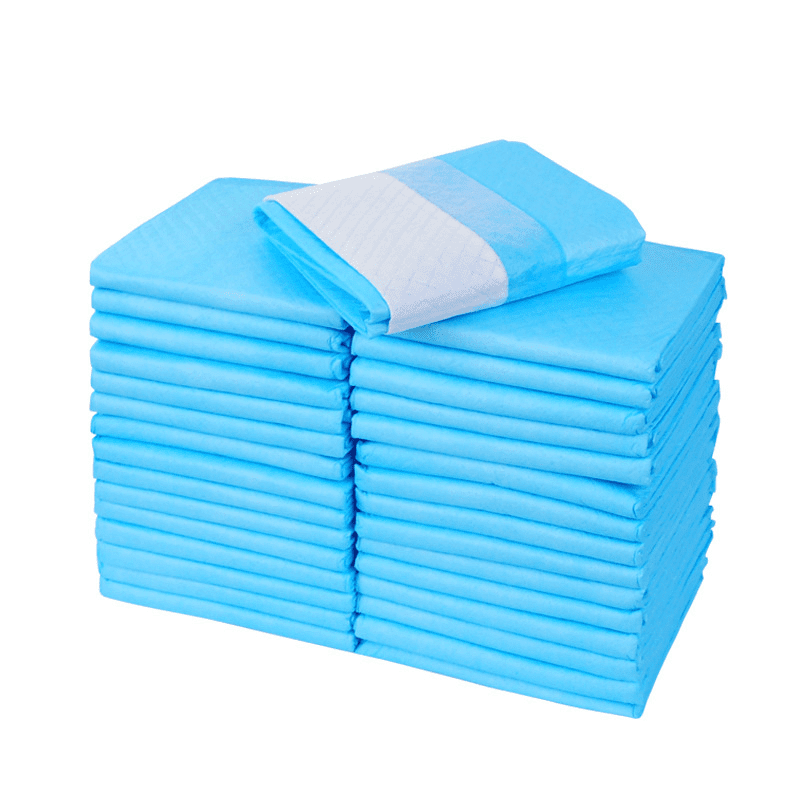 20pcs Disposable Dog Pee Pads, Highly Absorbent Dog Potty Training Pads, Odor Control Dog Diaper Pads
